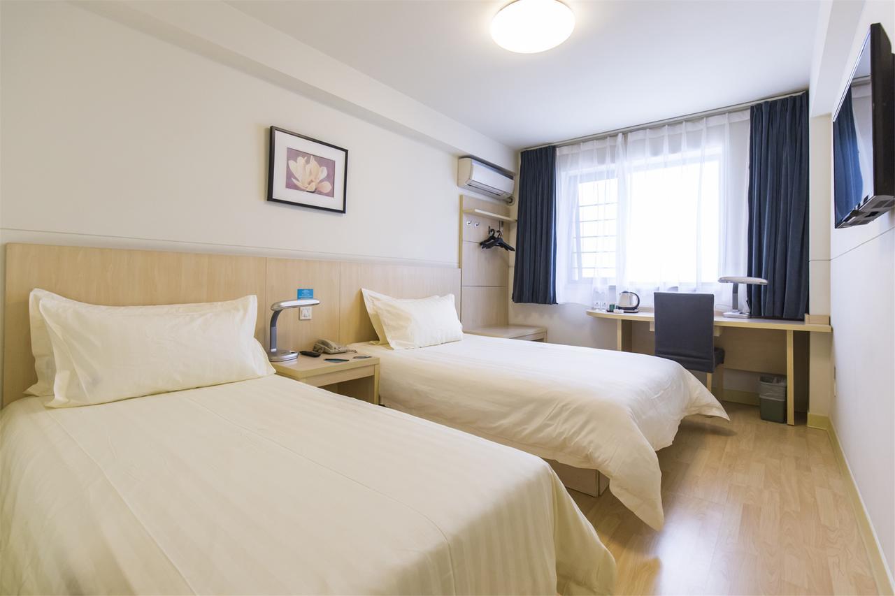 Jinjiang Inn Shenyang Zhongshan Square Medical University First Hospital מראה חיצוני תמונה