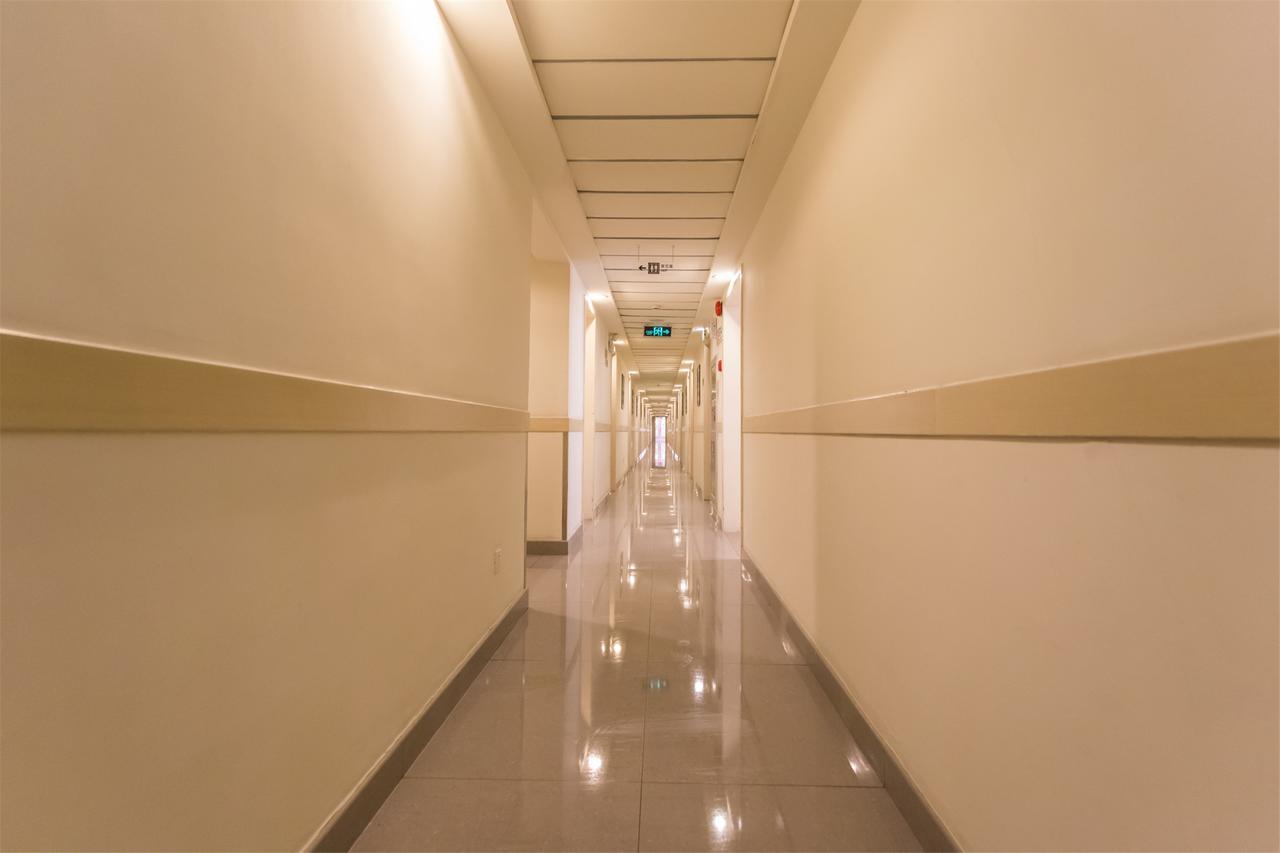 Jinjiang Inn Shenyang Zhongshan Square Medical University First Hospital מראה חיצוני תמונה