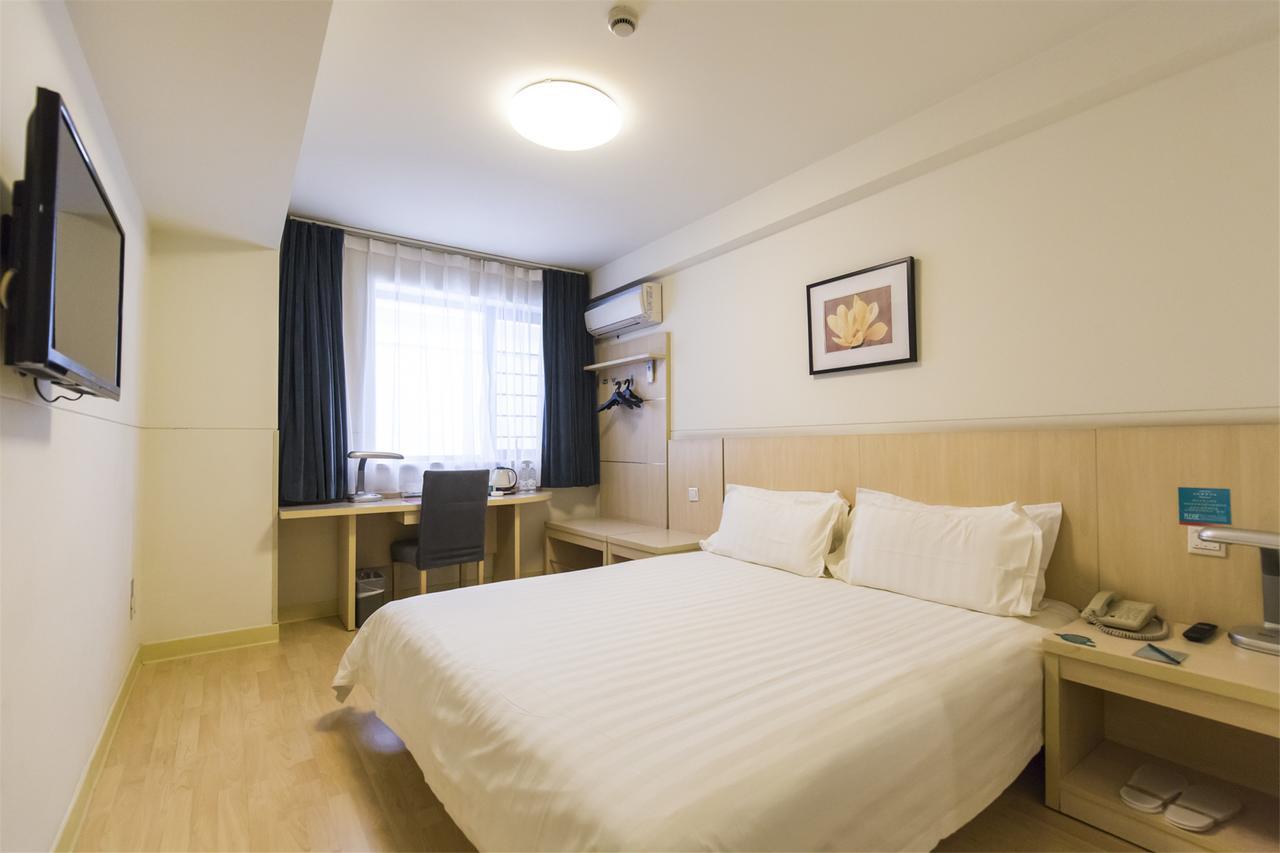 Jinjiang Inn Shenyang Zhongshan Square Medical University First Hospital מראה חיצוני תמונה